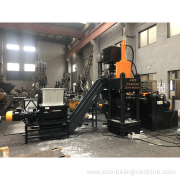 Hydraulic Scrap Metal Copper Chips Briquetting Press